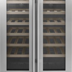 Insignia? – Dual Zone Wine and Beverage Cooler with Glass Doors – Stainless Steel
