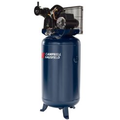 Alternative view of Campbell Hausfeld 2-Stage 80 Gal. 175 psi Stationary Electric Air Compressor XC802100