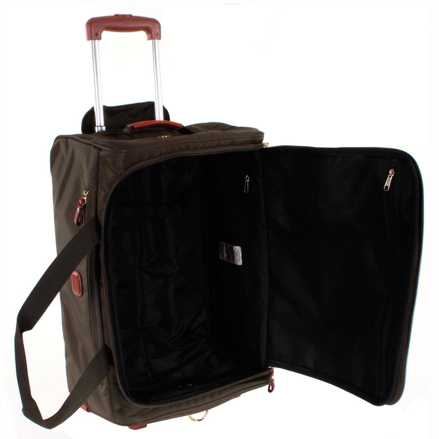 Bric&s x Bag 21×22 Carry on Rolling Duffle Bag Violet - Image 2