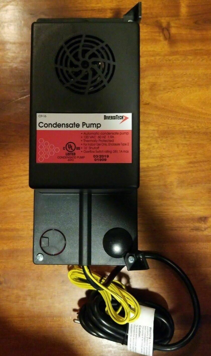 Diversitech Cp-16 Condensate Pump, 16& Lift, 120V - Image 3
