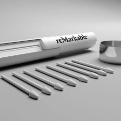 Alternative view of Remarkable 1 Marker Stylus – White