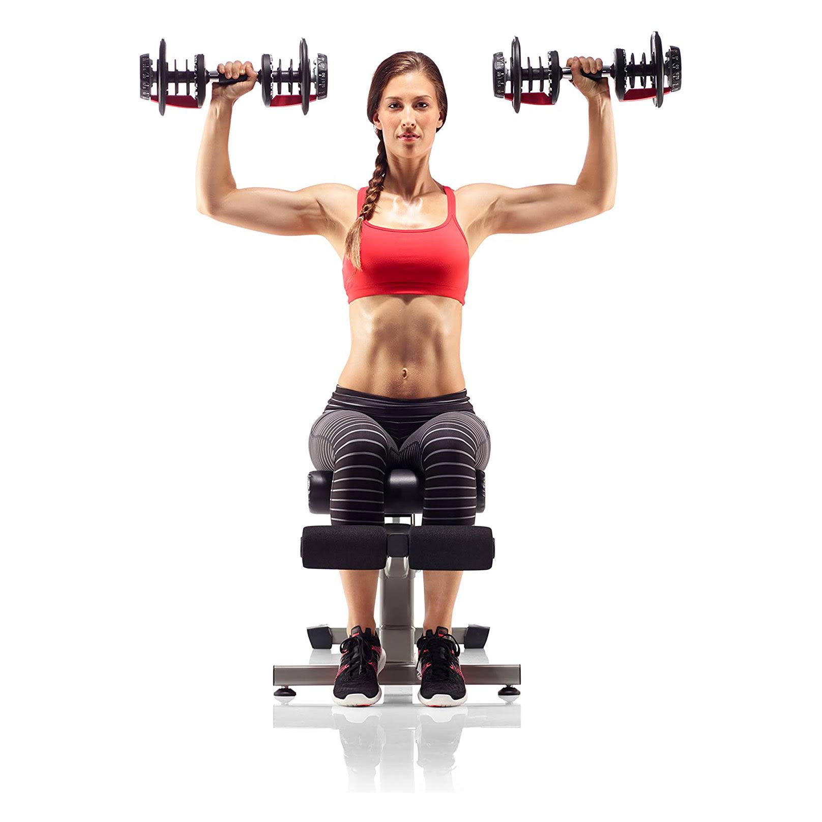 Bowflex SelectTech 552 Adjustable Dumbbell Set - Image 4