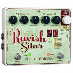 Electro-Harmonix Ravish Sitar Emulator Pedal