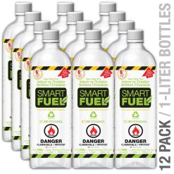 Smart Fuel Bio-Ethanol Fuel 12-Pack