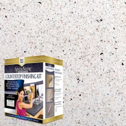 DAICH DCT-MNS-NW Quart SpreadStone Mineral Select Countertop Refinishing Kit, Natural White