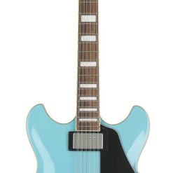 Ibanez Artcore AS7312 Electric Guitar, 12-String, Mint Blue