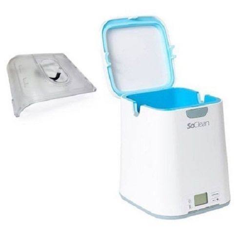 SoClean 2 CPAP Cleaner u0026 Sanitizer with ResMed Adapter for AirSense 10 - Image 2