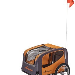 Schwinn Rascal Bike Pet Trailer Orange