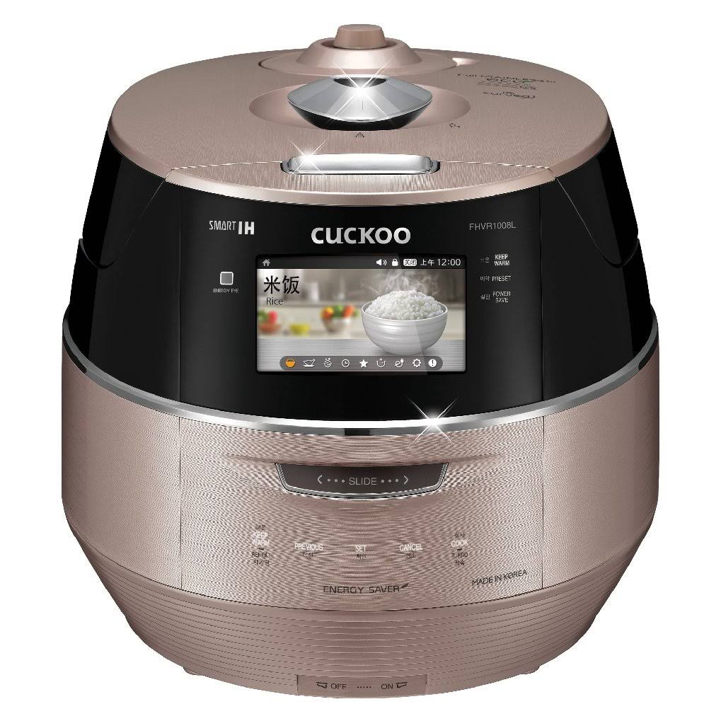 Cuckoo Electric Induction Heating Pressure Rice Cooker CRP-FHVR1008L