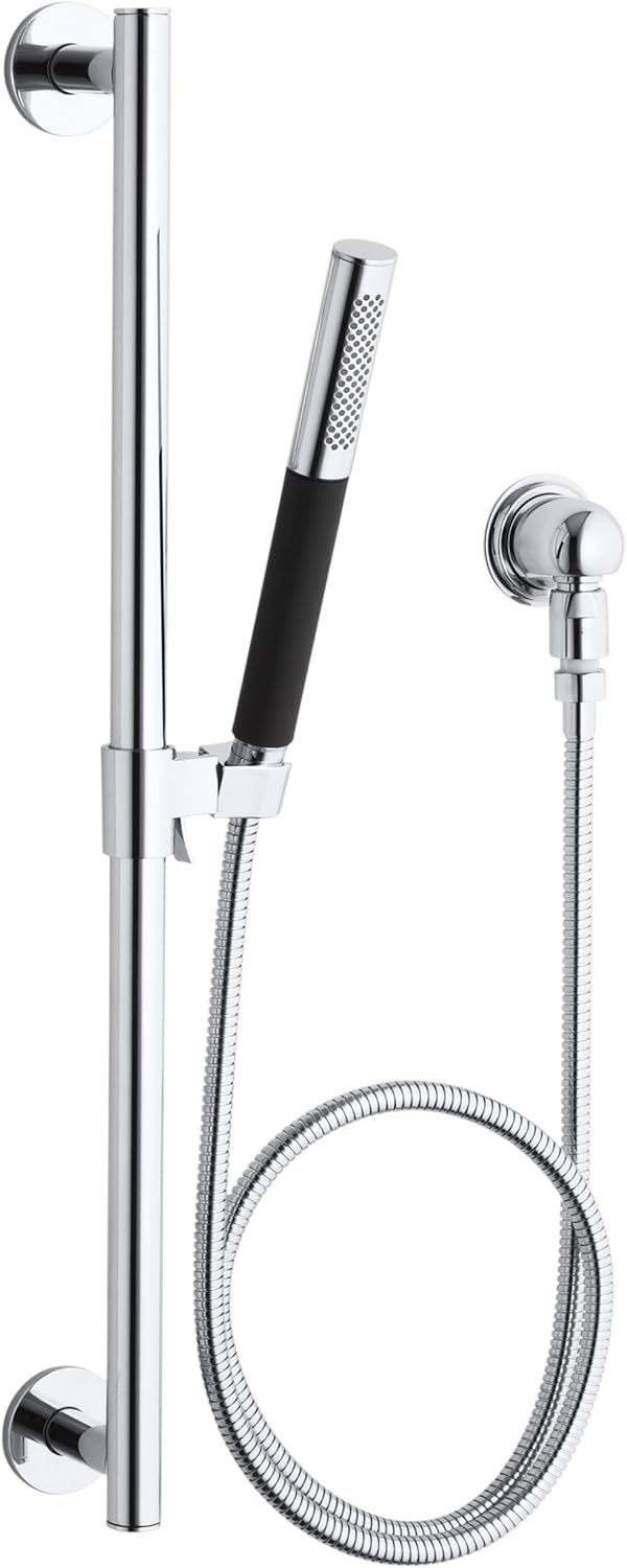 KOHLER 8487-BN Hotel Hand Shower kit, Brushed Nickel - Image 2
