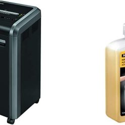Alternative view of Fellowes Powershred 225Ci Shredder | 100% Jam Proof, 20-Sheet, Cross-Cut, Commercial Grade | 3825001 Model, Black