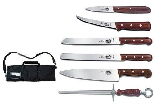 Victorinox Fibrox Black Natural 7 Piece Pro Competition BBQ Set - Image 7