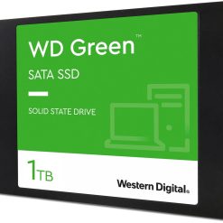 Alternative view of Western Digital 1TB WD Green Internal PC SSD Solid State Drive – SATA III 6 Gb/s, 2.5/7mm, Up to 550 MB/s – WDS100T2G0A