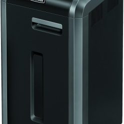 Fellowes Powershred 225Ci Shredder | 100% Jam Proof, 20-Sheet, Cross-Cut, Commercial Grade | 3825001 Model, Black