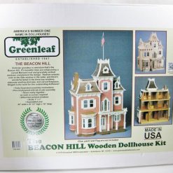 Alternative view of Greenleaf – The Beacon Hill Dollhouse Kit