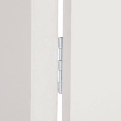 Alternative view of JELD-WEN 18 in. x 80 in. Colonist Primed Textured Molded Composite MDF Closet Bi-Fold Door 5527