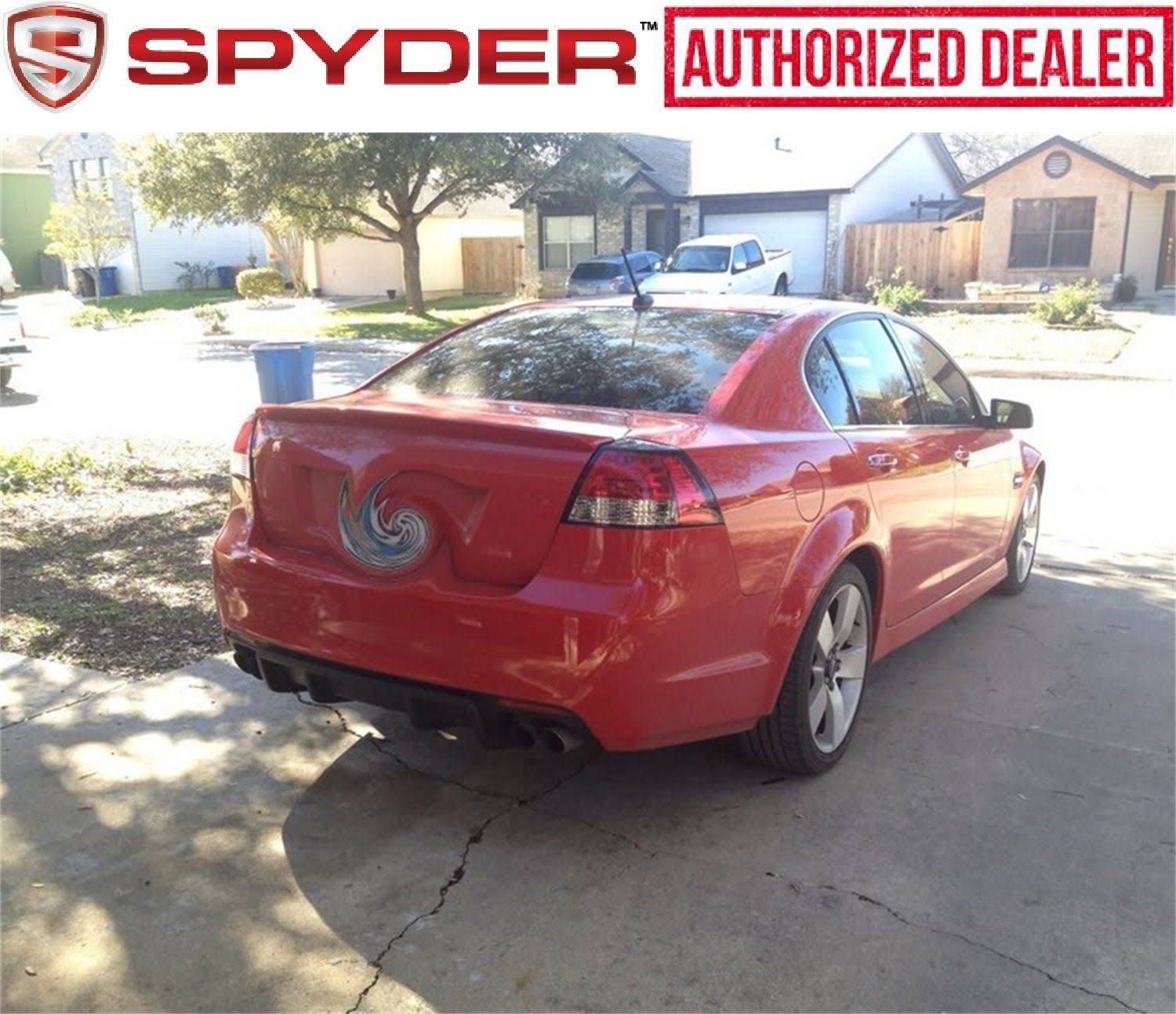 Spyder Pontiac G8 (08-09) LED Tail Lights 5008602 - Image 8