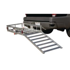 HAUL-MASTER 500 lbs. Capacity Aluminum Mobility Wheelchair and Scooter Carrier