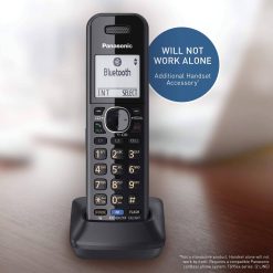 Alternative view of Panasonic KX-TGA950B Handset