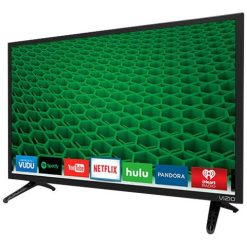 Alternative view of VIZIO D-Series D24-D1 – 24 LED Smart TV – 1080p – 60 Hz