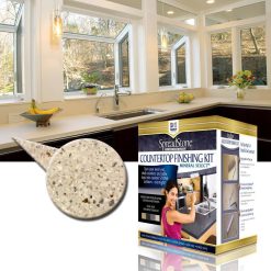 Alternative view of DAICH DCT-MNS-NW Quart SpreadStone Mineral Select Countertop Refinishing Kit, Natural White