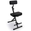 Pyle PKST70 – Musician Performer Chair Seat Stool, Durable, Portable, Adjustable