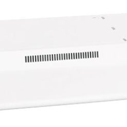 Alternative view of GE – 30 Recirculating Range Hood – White