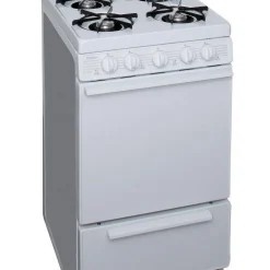 Alternative view of PREMIER BAK100OP  20 FREE STANDING GAS RANGE White