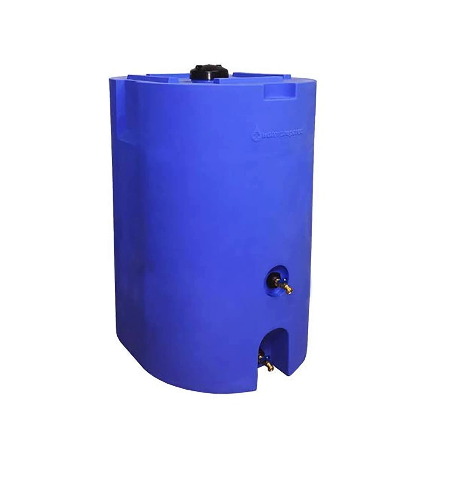 WaterPrepared 160 Gallon Capacity Emergency Water Storage Tanks BPA Free, Portable, Food Grade Plastic, Size: 29 x 36 x 45, Blue