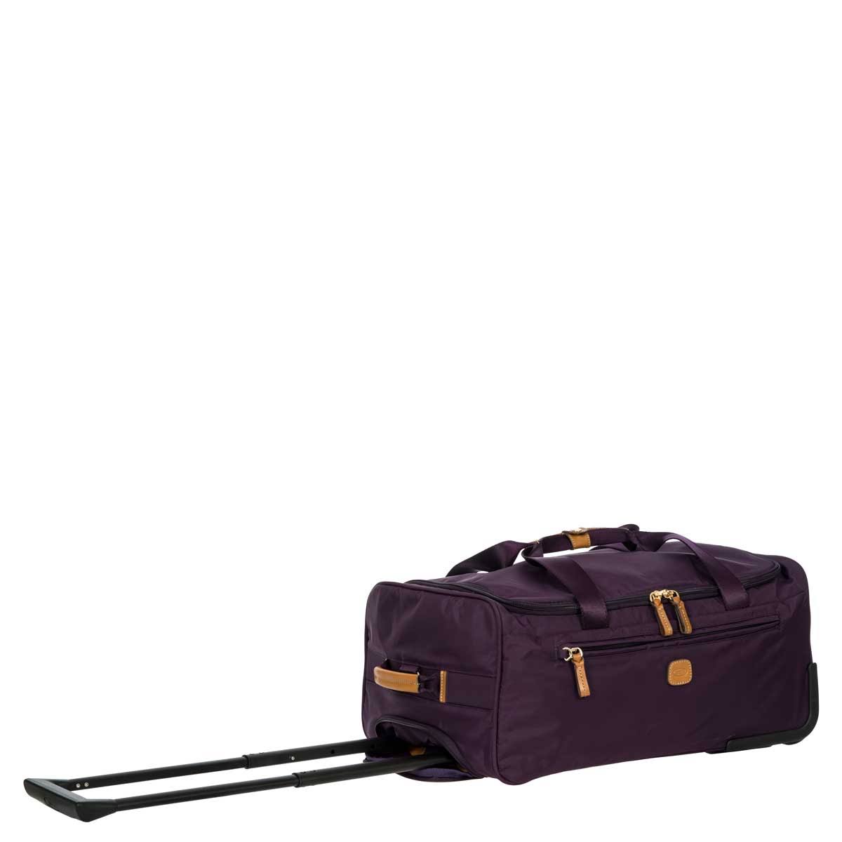 Bric&s x Bag 21×22 Carry on Rolling Duffle Bag Violet - Image 10