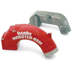 Alternative view of Banks Power 42765 Monster-Ram Intake Manifold